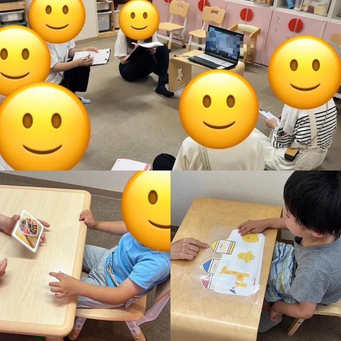 てらぴぁぽけっと 三鷹下連雀教室/事例検討会〜実際の様子を見て検討しよう✨〜