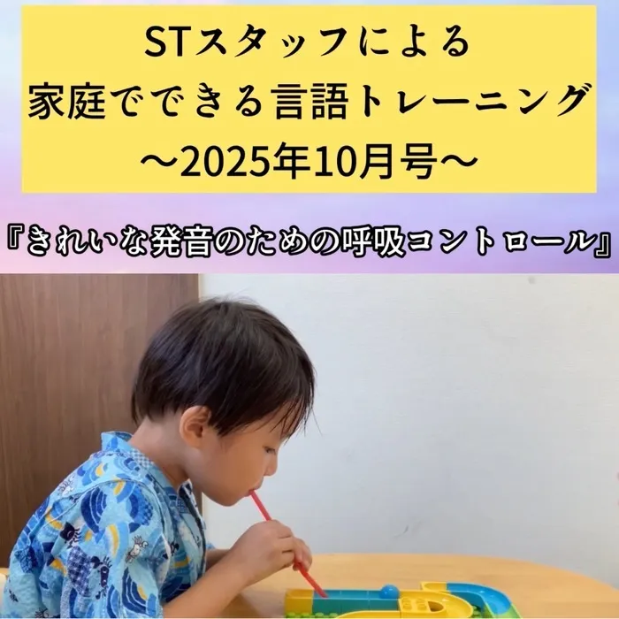 てらぴぁぽけっと 三鷹下連雀教室/STスタッフによる家庭でできる言語トレーニング最新作完成👏