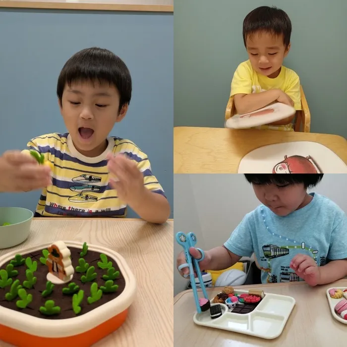 てらぴぁぽけっと 三鷹下連雀教室/野菜フェイント🥦