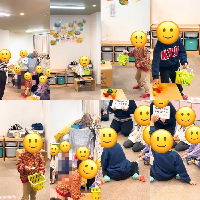 てらぴぁぽけっと 三鷹下連雀教室/初の年長'sDAY以外の集団授業参観✨