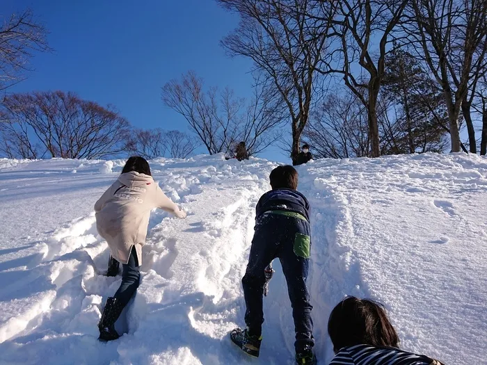 ハイチーズ/雪遊びイベント