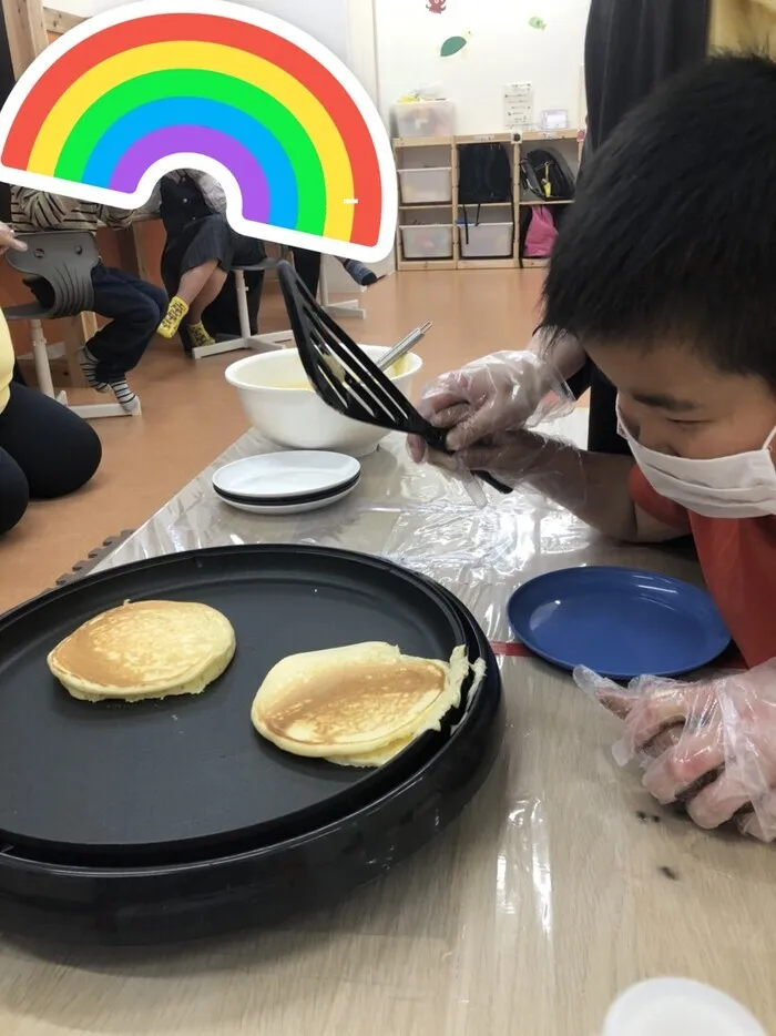 杜のつぐみ療育園 荒井園/☆おやつ作り☆