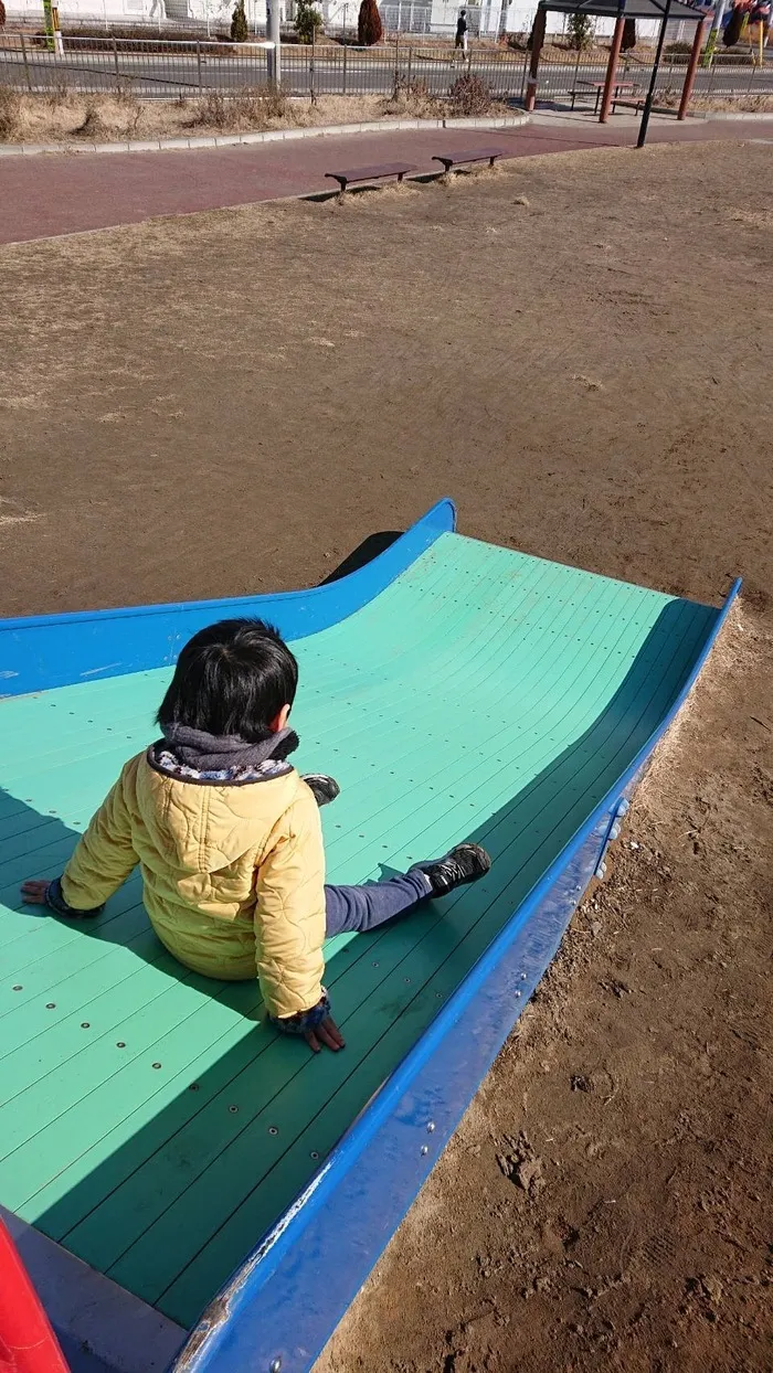 杜のつぐみ療育園 荒井園/☆外遊び☆