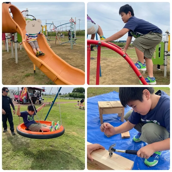 杜のつぐみ療育園 荒井園/北釜公園行きました