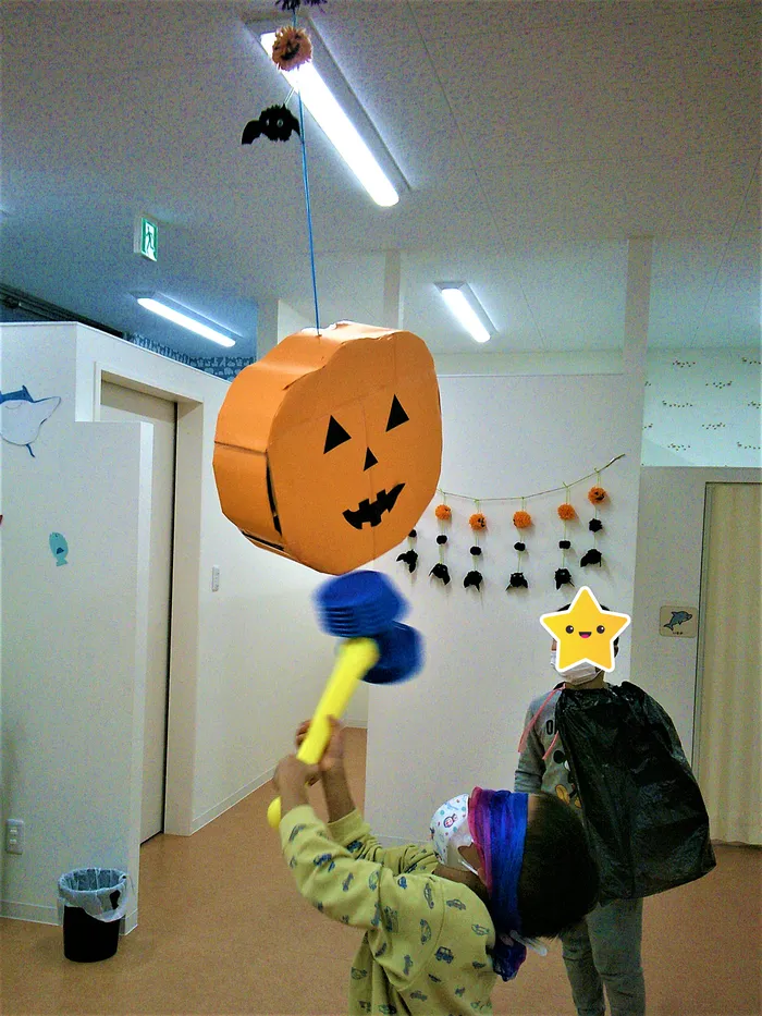 杜のつぐみ療育園 荒井園/ハロウィンパーティ♪