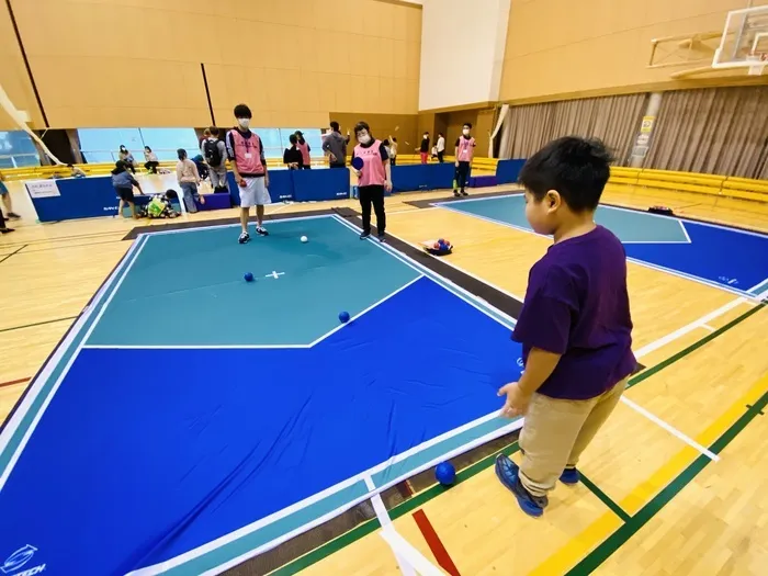 杜のつぐみ療育園 荒井園/スポーツの日