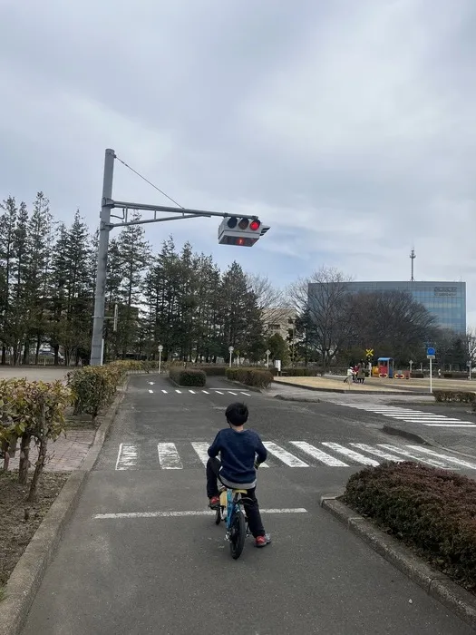 杜のつぐみ療育園 荒井園/🚲交通ルールを守ろう🚲