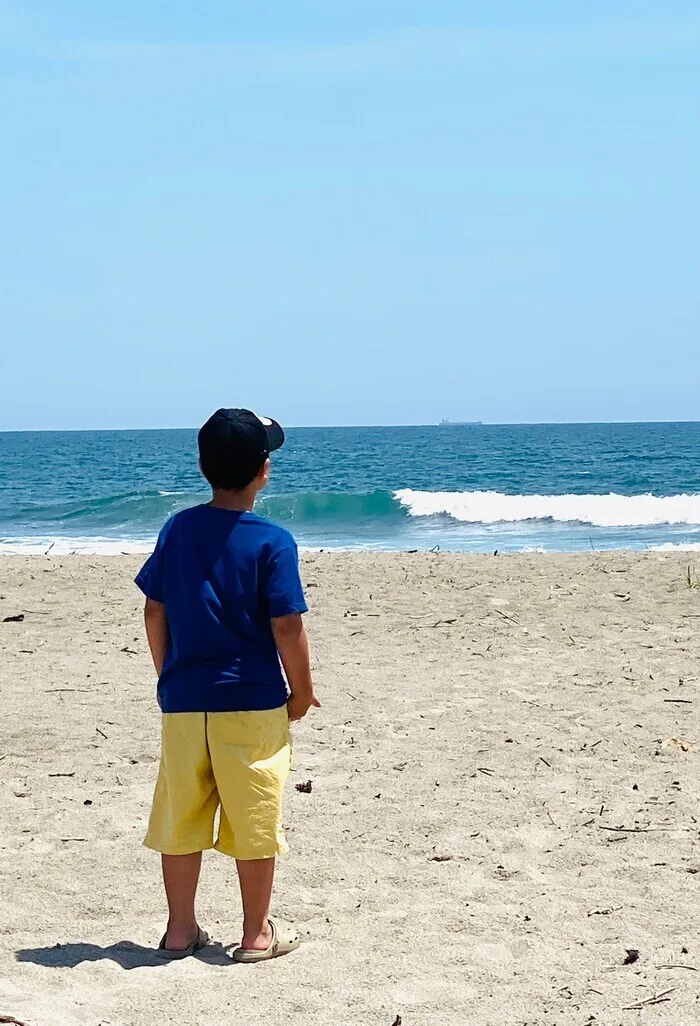 杜のつぐみ療育園 荒井園/🌊海で遊んだよ♪