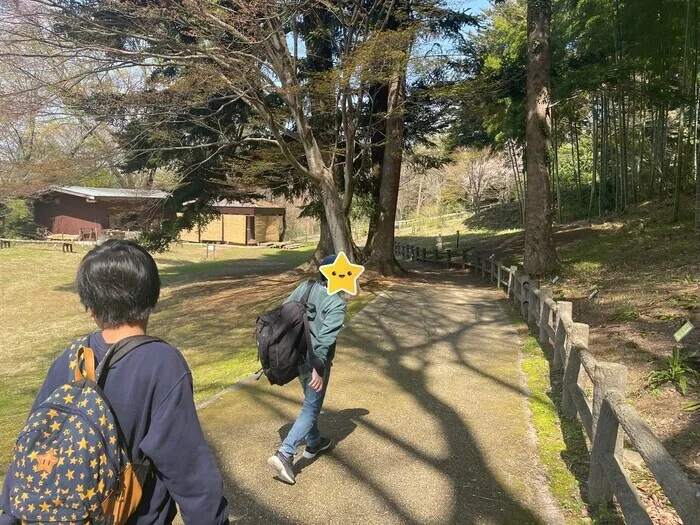 杜のつぐみ療育園 荒井園/土曜日のお出かけ♪