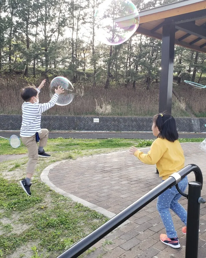 杜のつぐみ療育園 荒井園/公園にいきました♡