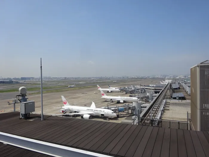 リールスメイト新小岩/羽田空港に行ったよ！