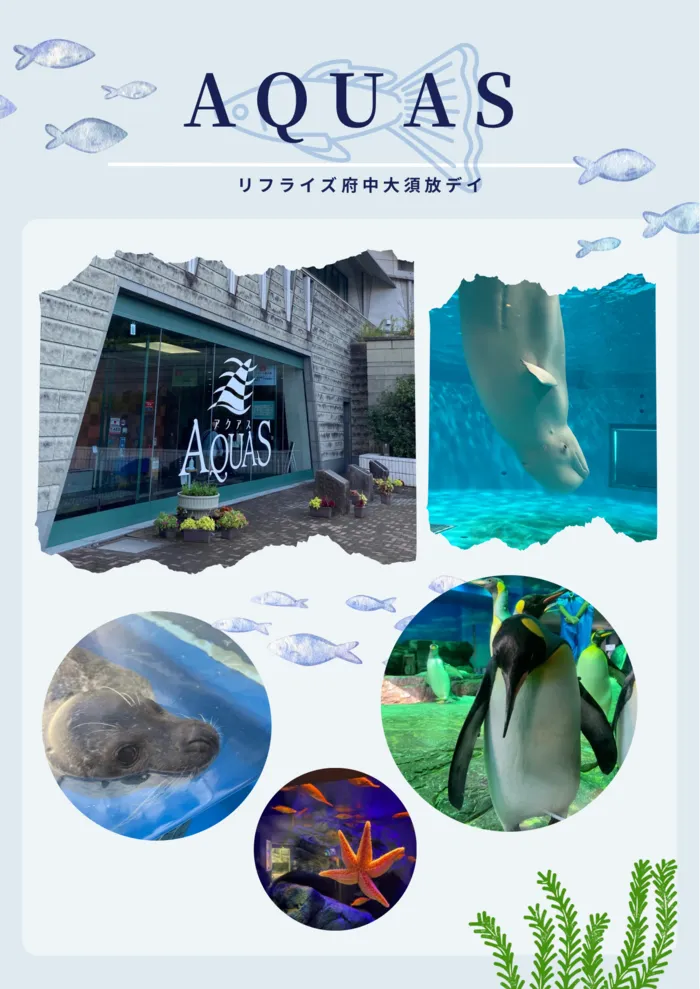 【広島県指定事業所】【中学生・高校生専用デイサービス】kids space リフライズ府中大須/アクアスへ外出しました🐟