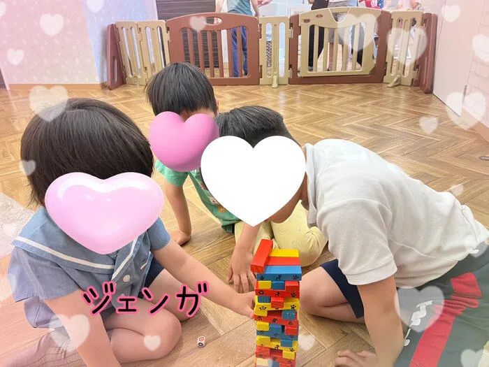  平日空きあり　 児童発達支援　ジョイランド本店　【自立を目指す個別・集団療育！！】/🧱集中力アップ！ジェンガあそび
