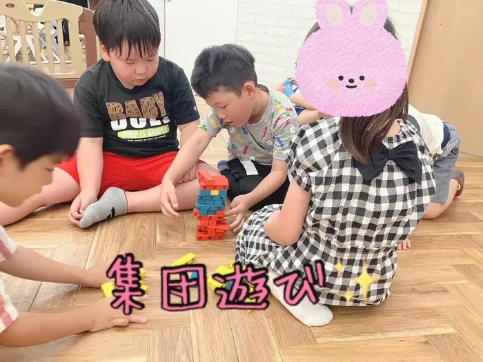  各専門士がサポート！　 児童発達支援　ジョイランド本店　【自立を目指す個別・集団療育！！】