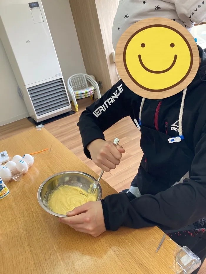 ぐろーす　平岸/カップケーキ作りに挑戦🧁