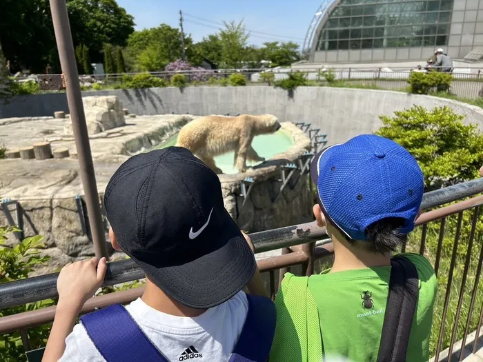 ぐろーす　平岸/円山動物園🐒