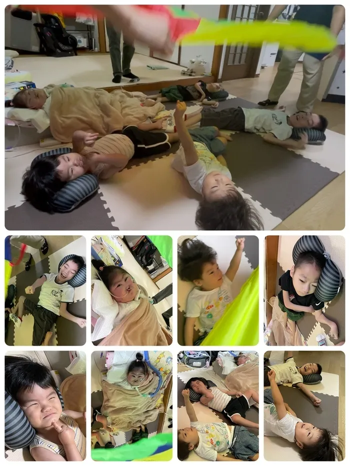 こどもデイサービスほほえみのき/パラバルーン