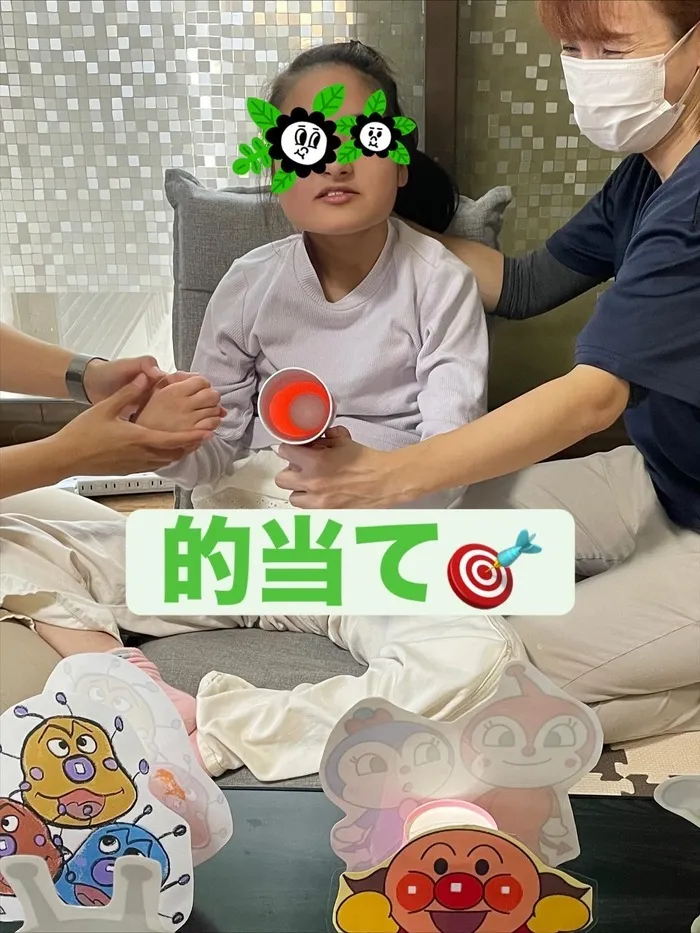 こどもデイサービスほほえみのき/的当て🎯