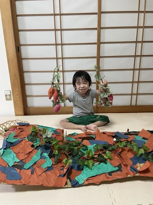 こどもデイサービスほほえみのき/芋掘り🍠