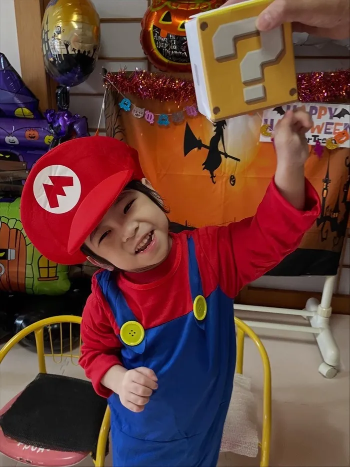 こどもデイサービスほほえみのき/ハロウィン