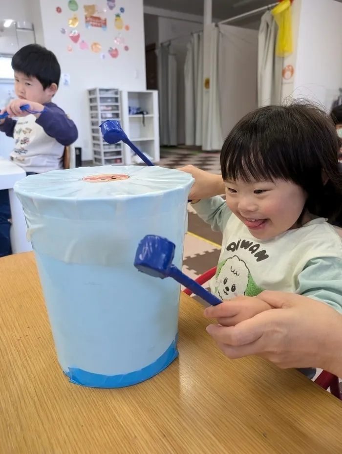 杜のつぐみ療育園 新田東園/支援の流れ