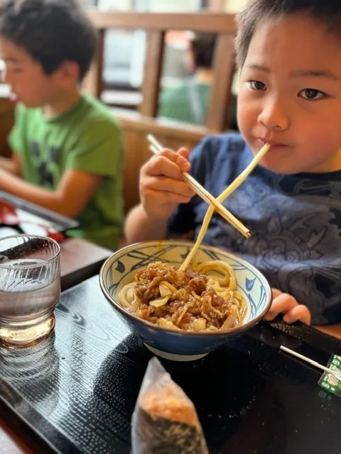 杜のつぐみ療育園 新田東園/うどんを食べに行きました🍜😋