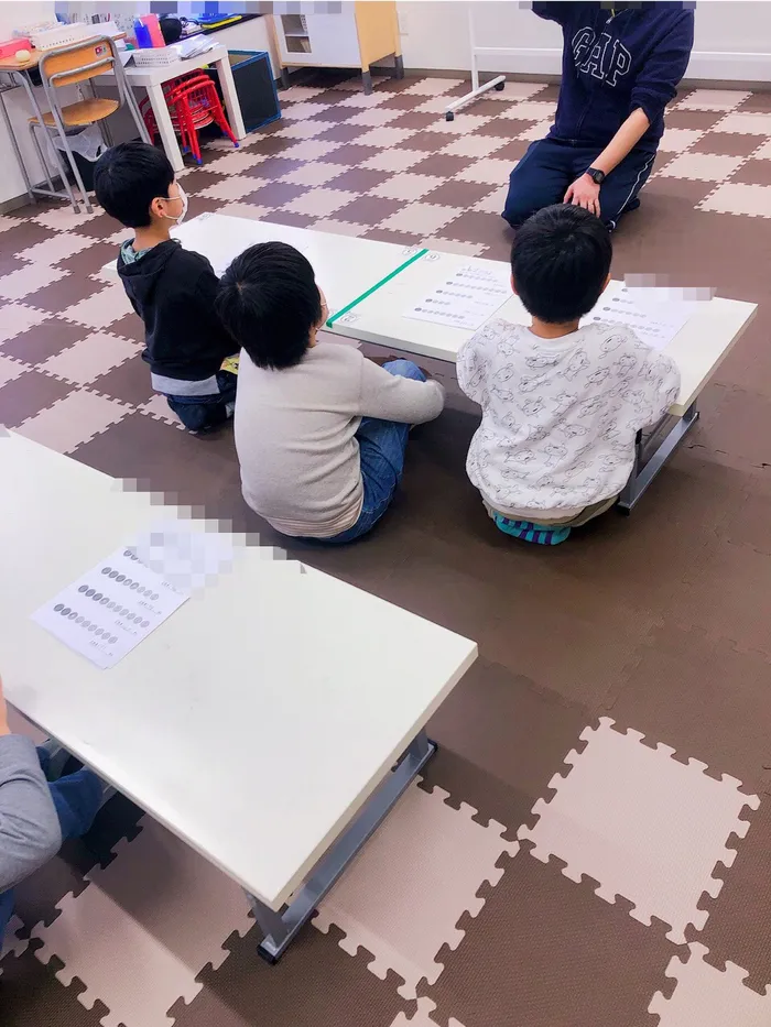 杜のつぐみ療育園 新田東園/お金の勉強✍