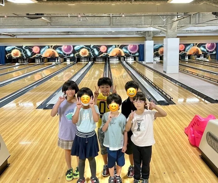 杜のつぐみ療育園 新田東園/ボウリング🎳