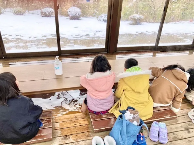 杜のつぐみ療育園 新田東園/仙台市天文台でプラネタリウム🌠🪐と足湯♨️🦶