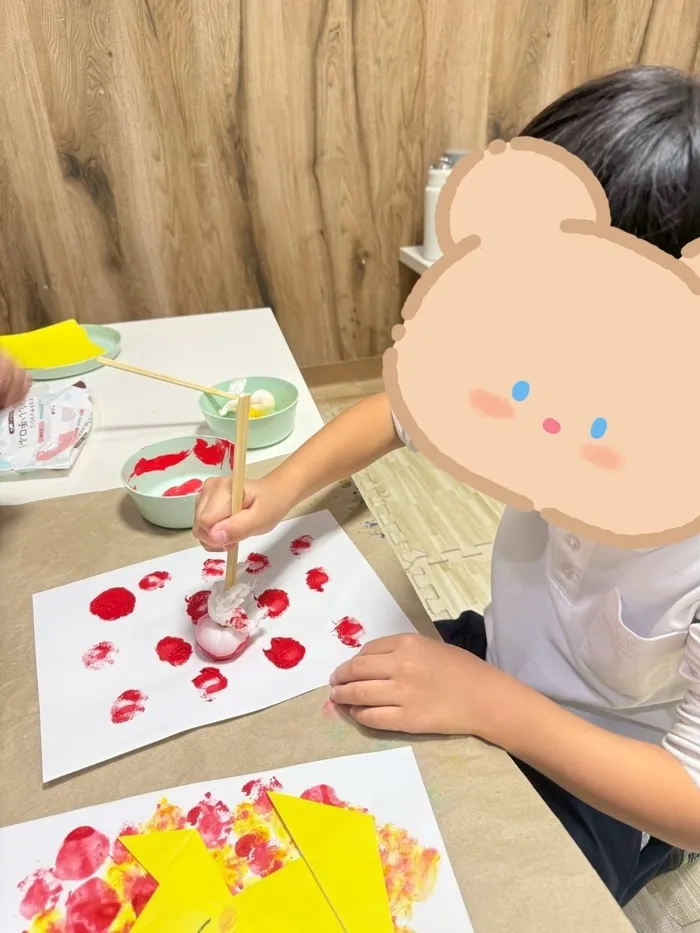 ハッピースマイル北堀江～音楽を主体とした児童発達支援・学習特化型放課後等デイサービス～/【北堀江】放デイ📖公文　キツネ🦊制作