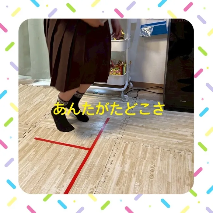 ハッピースマイル北堀江～音楽を主体とした児童発達支援・学習特化型放課後等デイサービス～/放デイ　公文📖あんたがたどこさ🐾