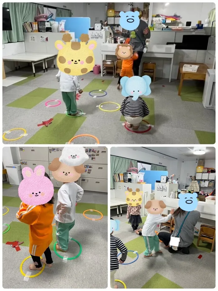ハッピースマイル北堀江～音楽を主体とした児童発達支援・学習特化型放課後等デイサービス～/児童発達支援　だるまさんがころんだ