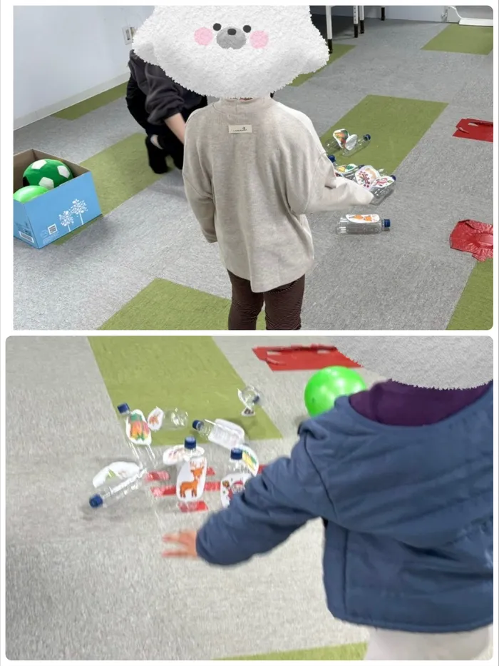 ハッピースマイル北堀江～音楽を主体とした児童発達支援・学習特化型放課後等デイサービス～/児童発達支援　クリスマスボーリング