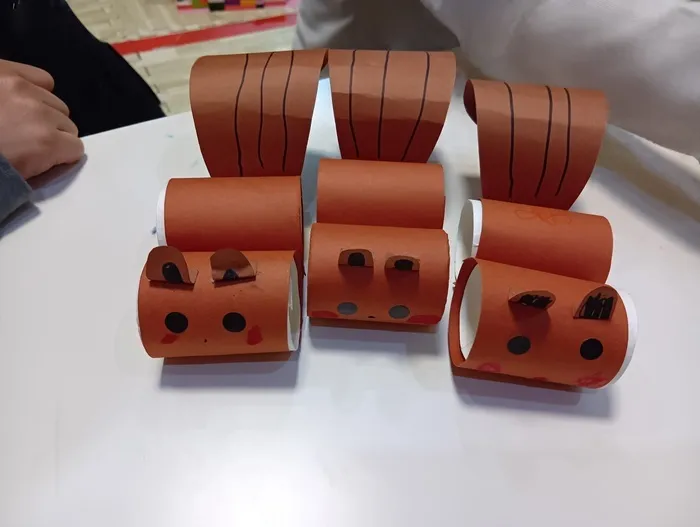 ハッピースマイル北堀江～音楽を主体とした児童発達支援・学習特化型放課後等デイサービス～/【北堀江】放デイ📖公文　リス🐿制作