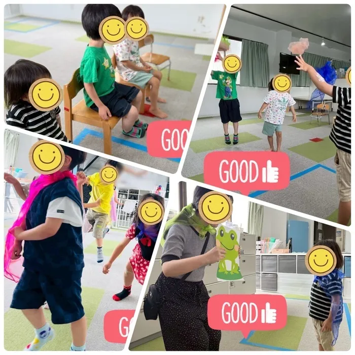 ハッピースマイル北堀江～音楽を主体とした児童発達支援・学習特化型放課後等デイサービス～/児童発達支援　集団音楽♪♪