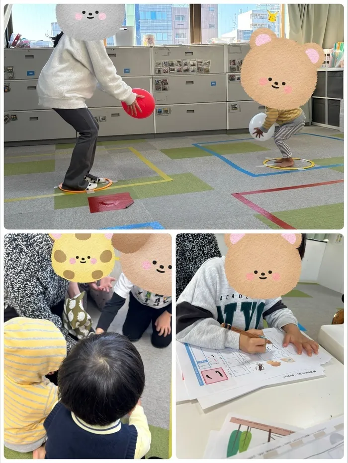 ハッピースマイル北堀江～音楽を主体とした児童発達支援・学習特化型放課後等デイサービス～/児童発達支援　ハッピープログラム　