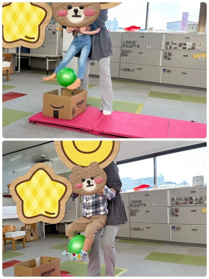 ハッピースマイル北堀江～音楽を主体とした児童発達支援・学習特化型放課後等デイサービス～/児童発達支援　UFOキャッチャーゲーム🥰