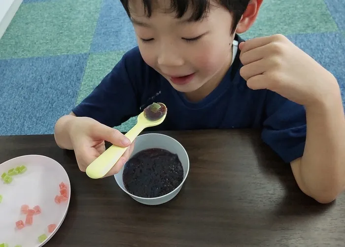 放課後等デイサービス　キラミラ　相之川店/かき氷🍧