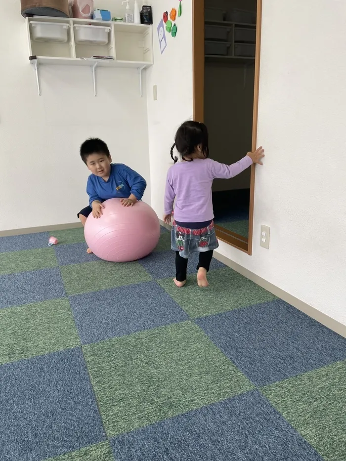 放課後等デイサービス　キラミラ　相之川店/雨なので