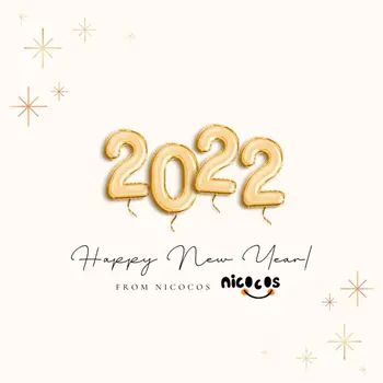 放課後等デイサービス＆学校・園等訪問支援　nicocos（にここ）/2022年　新年のご挨拶
