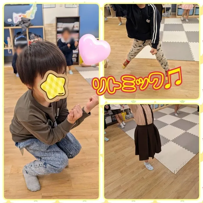 【送迎あり・土日祝営業】児童発達支援・放課後等デイサービスワンスター リウム/リトミック🎵