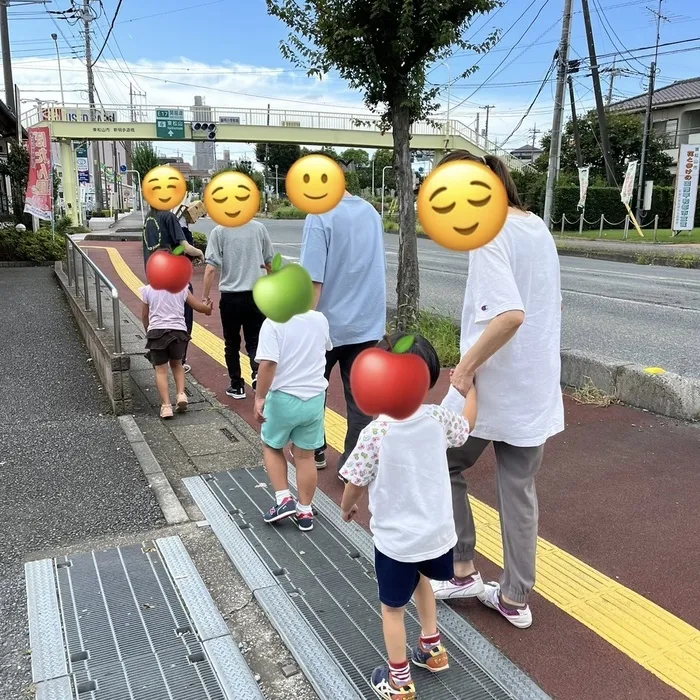 てらぴぁぽけっと東松山教室/避難訓練