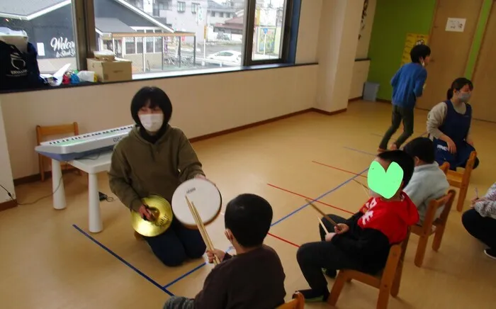 こぱんはうすさくら川越岸町教室/音楽療法♫