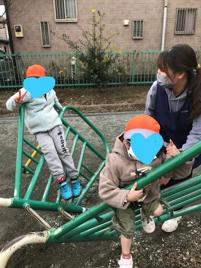 こぱんはうすさくら川越岸町教室/公園🏞