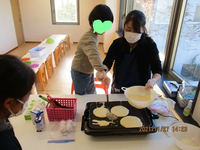 こぱんはうすさくら川越岸町教室/おやつ作り🍩