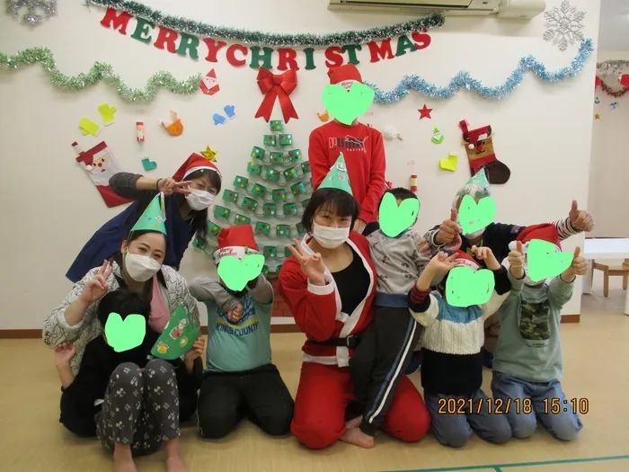 こぱんはうすさくら川越岸町教室/クリスマス会🎄