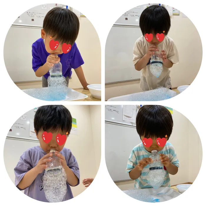 こぱんはうすさくら　さいたま見沼教室　　【児発　利用児童募集中！】/バブルアート✨