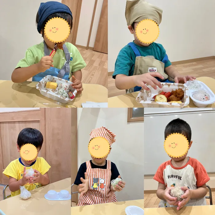 こぱんはうすさくら　さいたま見沼教室　　【児発　利用児童募集中！】/食育『おにぎり』