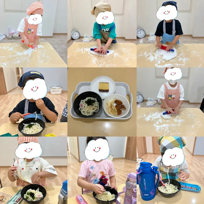 こぱんはうすさくら　さいたま見沼教室/食育『うどん』
