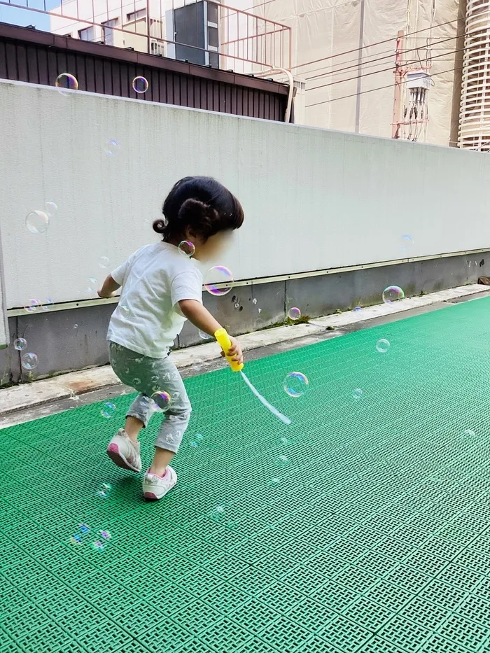  シンフォニー　児童発達支援・放課後等デイサービス/梅雨の晴れ間に❇︎